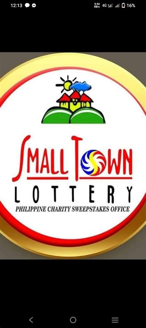 small town lottery pampanga|SMALL TOWN LOTTERY .
